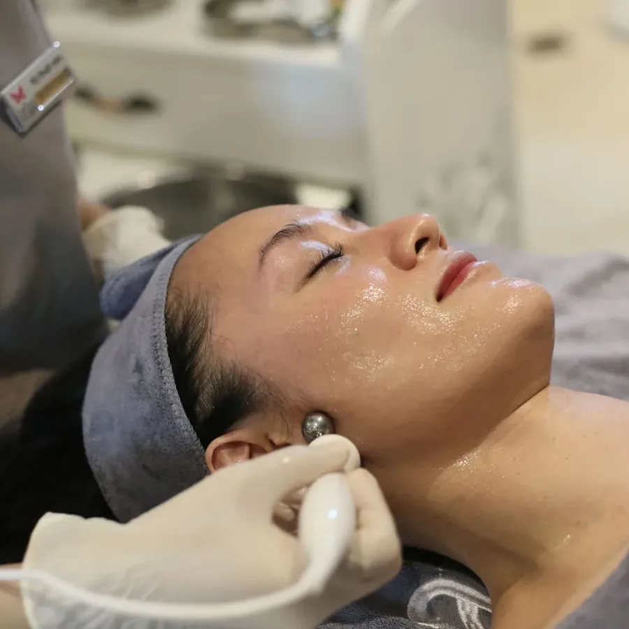 Đội ngũ kỹ thuật viên tại spa