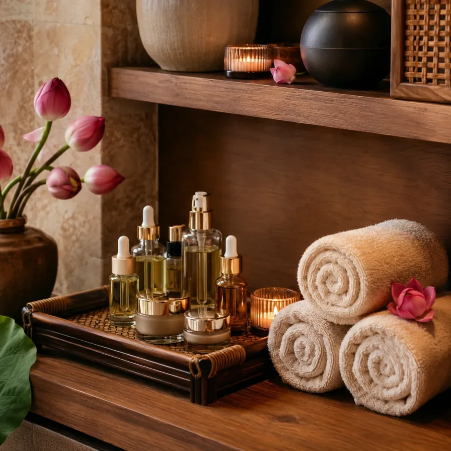 Đội ngũ kỹ thuật viên tại spa